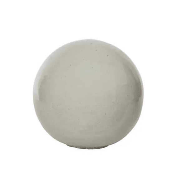 Carmen Bal Terracotta Klei Binnen En Buiten D.28cm Wit