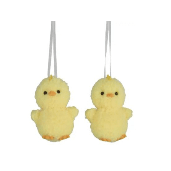 Kuiken Polyester L.5cm X W.4cm X H.7cm Geel