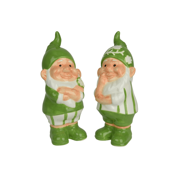 Gnoom Dolomiet L.10cm X W.10.3cm X H.25cm Groen/kleur Assortiment