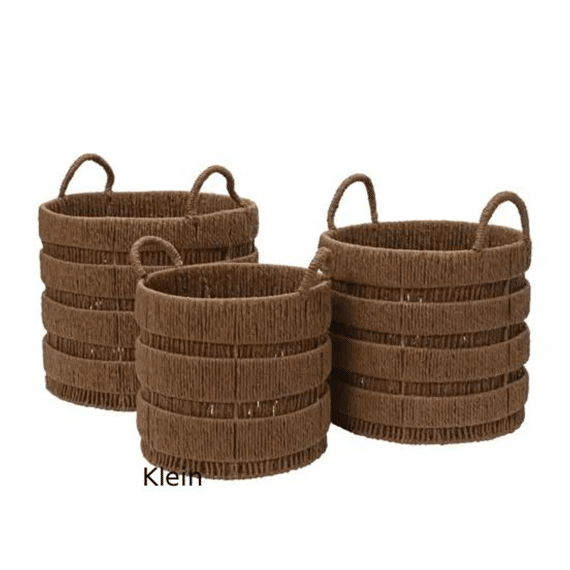 Mand Papiertouw Bruin Klein