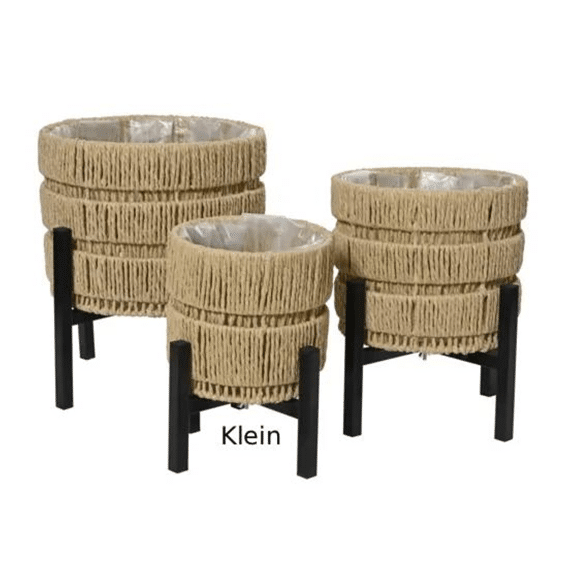 Planter Papiertouw Naturel Klein