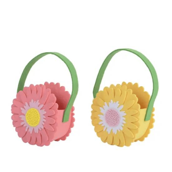 Mand Vilt L.6cm X W.14cm X H.14.5cm 2 Assortiment