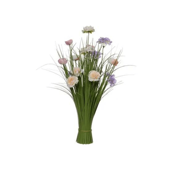 Gras Polyester L.35cm X W.35cm X H.70cm Lila/kleur