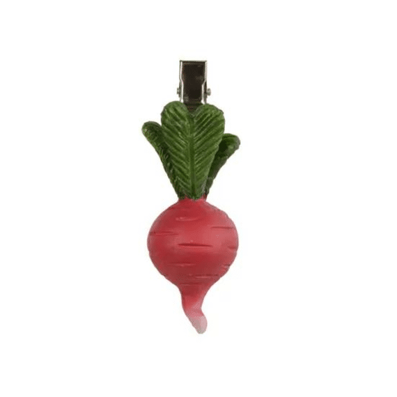 Tafelkleedgewicht Polyresin L.14cm X W.7.5cm X H.3.2cm Rood