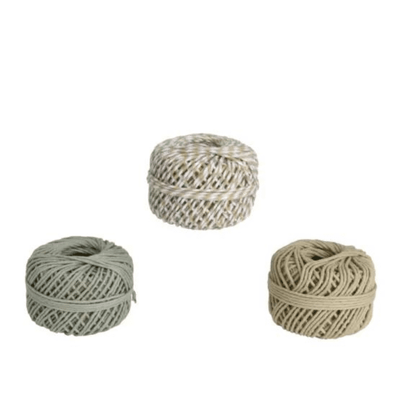 Lint Katoen L.1500cm X W.0.2cm X H.0.2cm 3 Assortiment