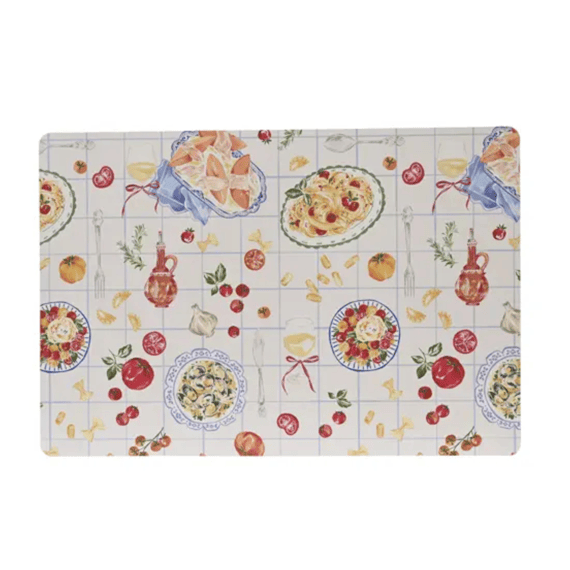 Placemat Pp L.42.5cm X W.29cm X H.0.04cm Multi