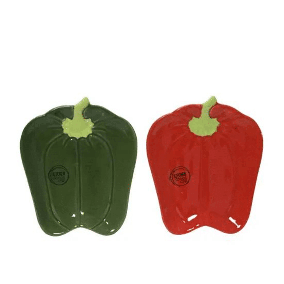 Bord Dolomiet L.16cm X W.13cm X H.2cm 2 Assortiment