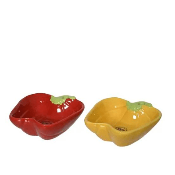 Schaal Dolomiet L.14cm X W.12cm X H.5cm 2 Assortiment