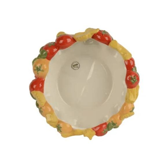 Schaal Dolomiet D.28cm X H.12cm Multi