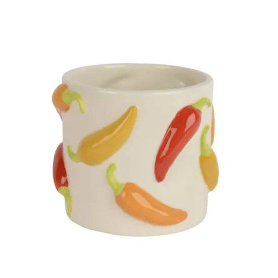 Planter Dolomiet D.14.5cm X H.13cm Multi