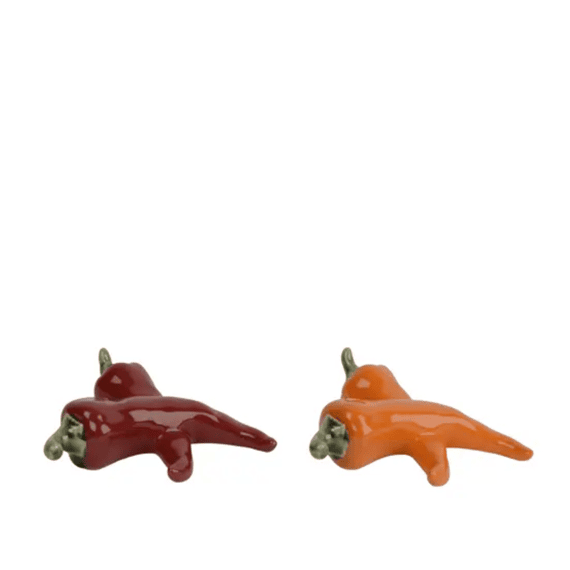 Peper Porselein L.12.5cm X W.12.5cm X H.4cm 2 Assortiment 