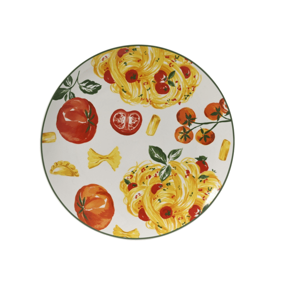 Dinerbord Porselein D.26.9cm X H.2.7cm Multi