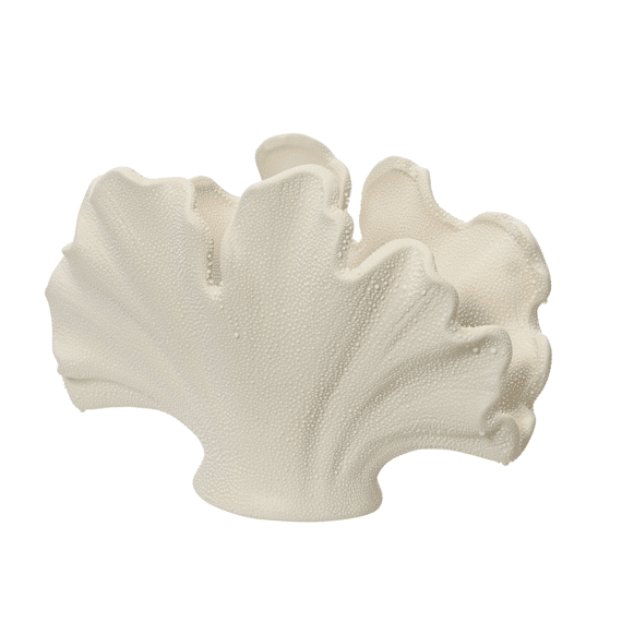 Planter Porselein L.13.3cm X W.25.6cm X H.18cm Creme