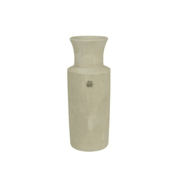 Vaas Terracotta D.15cm X H.40cm Zand