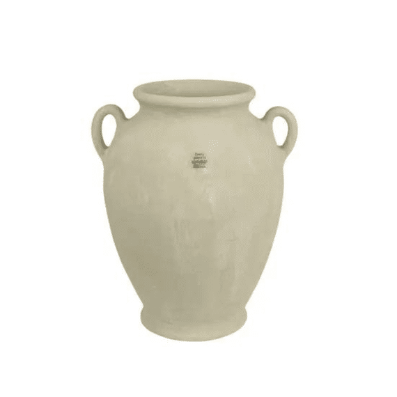 Kruik Terracotta D.28cm X H.37cm Creme