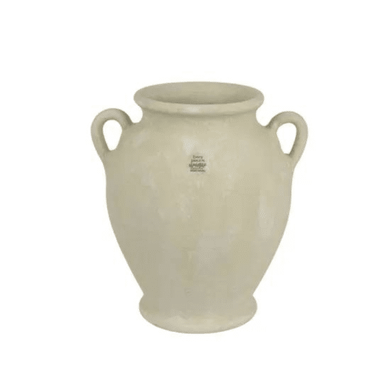 Kruik Terracotta D.25cm X H.30cm Creme