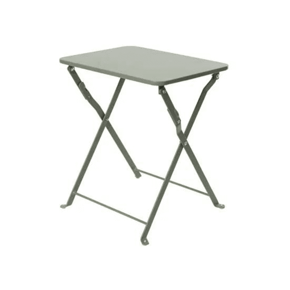 Sidetable Gothenburg Staal Outdoor L.40cm X W.30cm X H.45cm Groen