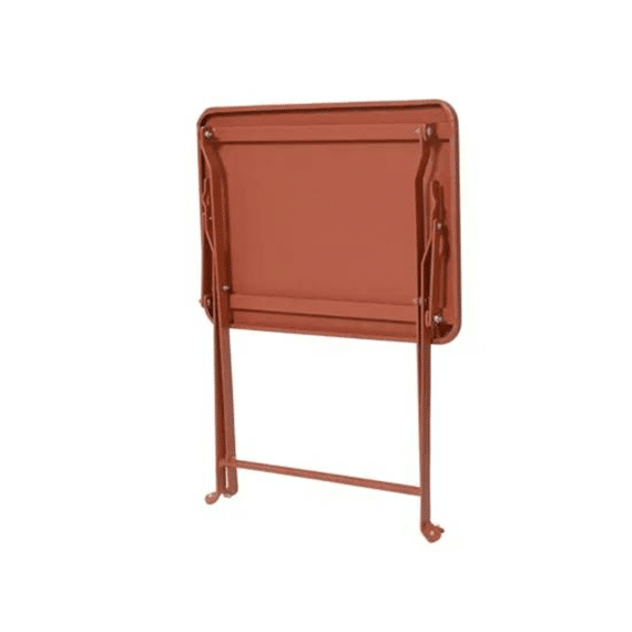 Sidetable Gothenburg Staal Outdoor L.40cm X W.30cm X H.45cm Terra Bruin