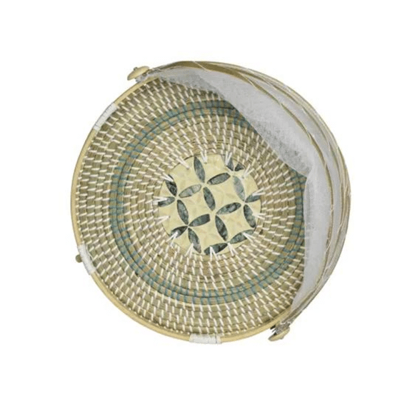 Foodcover Zeegras D.40cm X H.24cm Blauw