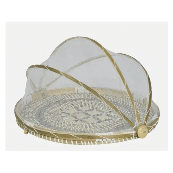 Foodcover Zeegras D.40cm X H.24cm Blauw