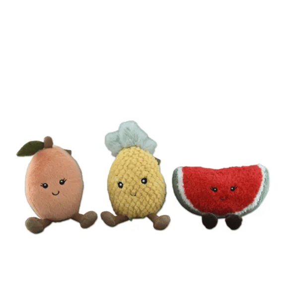 Fruit Polyester L.15cm X W.13cm X H.33cm 3 Assortiment 