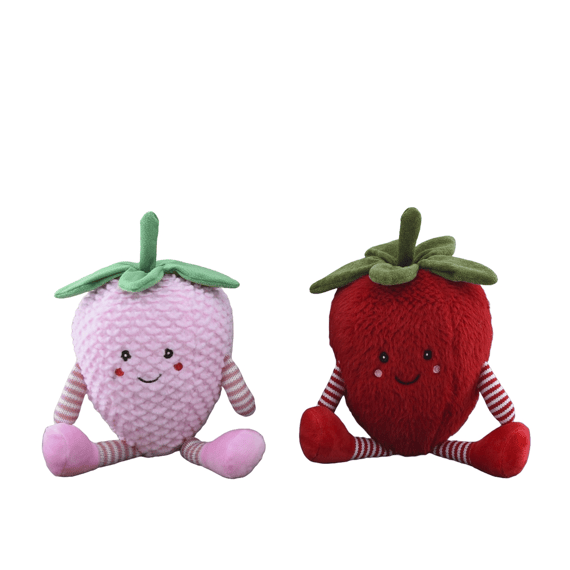 Fruit Polyester L.15cm X W.13cm X H.33cm 2 Assortiment 