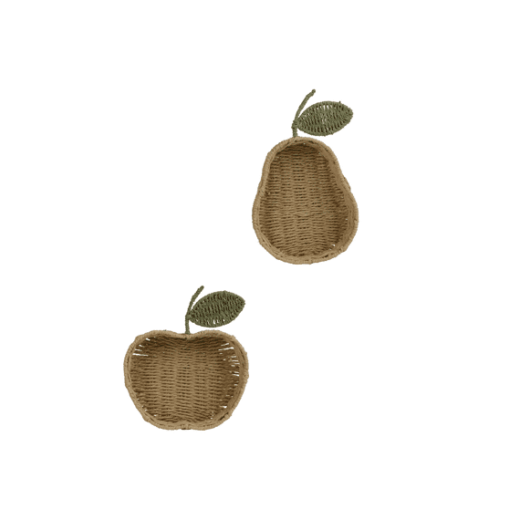 Dienblad Papiertouw Klein Naturel Assortiment