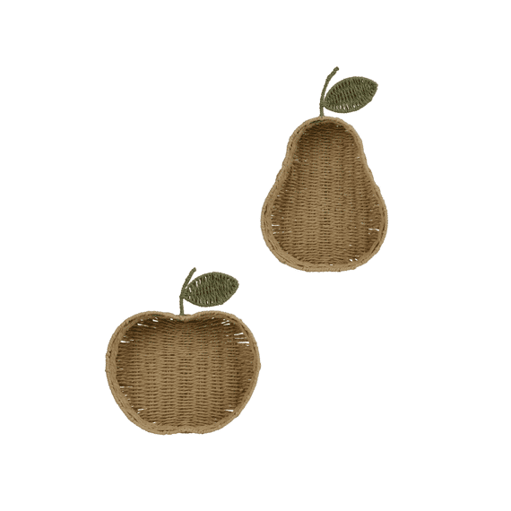 Dienblad Papiertouw Groot Naturel Assortiment