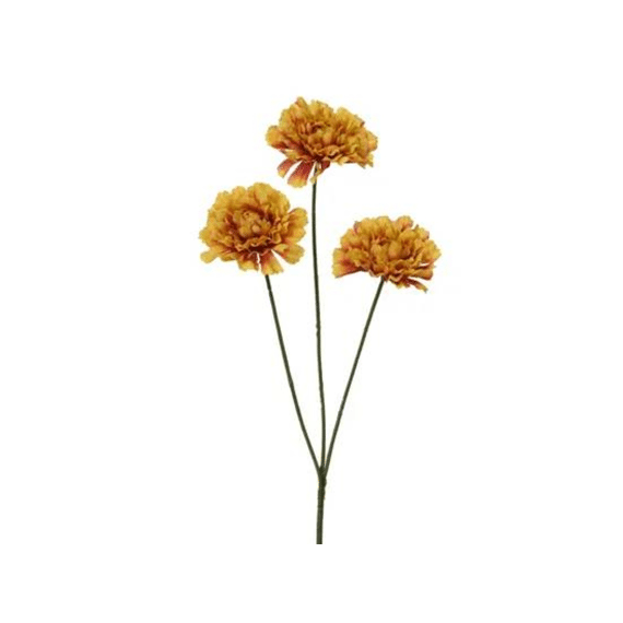 Spray Op Steel Polyester L.19cm X W.8cm X H.60cm Licht Oranje