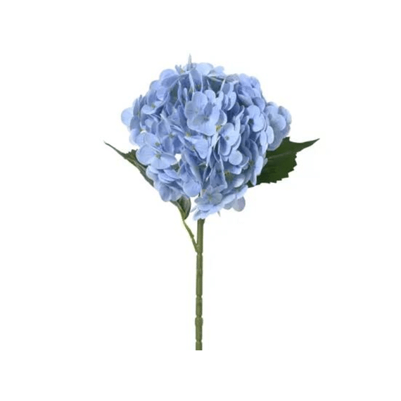 Hortensia Polyester D.20cm X H.67cm Blauw