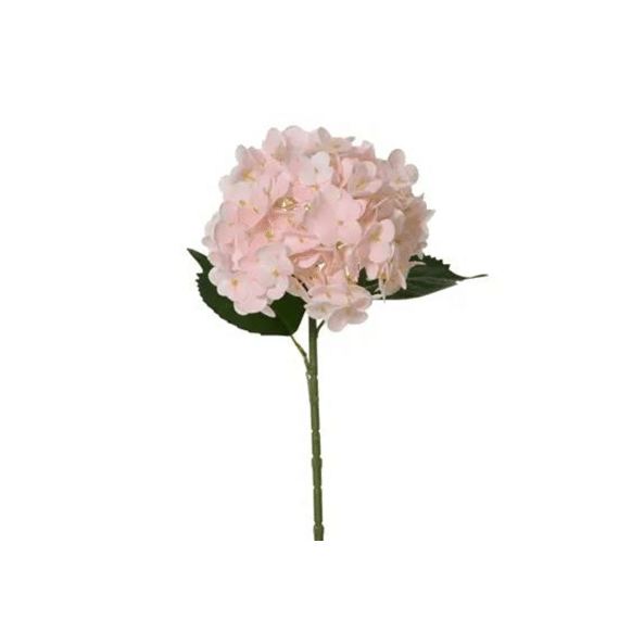 Hortensia Polyester D.20cm X H.67cm Roze