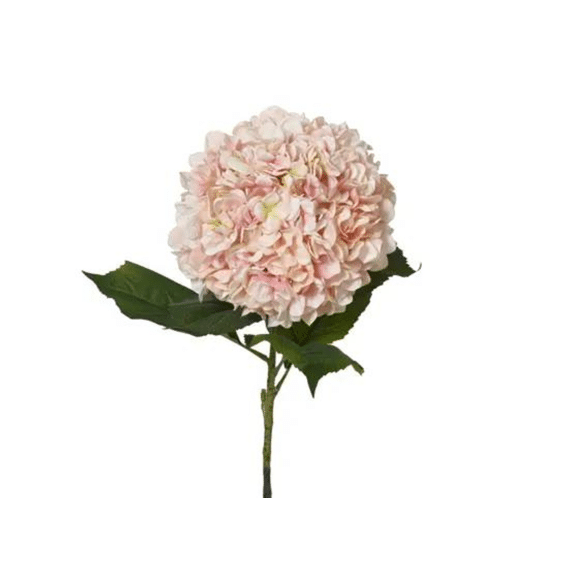 Hortensia Polyester D.27cm X H.106cm Zacht Roze