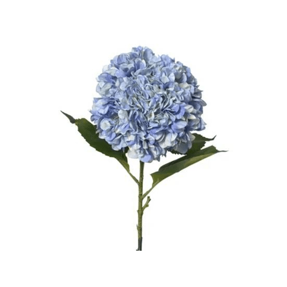 Hortensia Polyester D.27cm X H.106cm Blauw