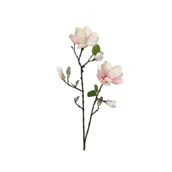 Magnolia Polyester L.15cm X W.11cm X H.76cm Zacht Roze