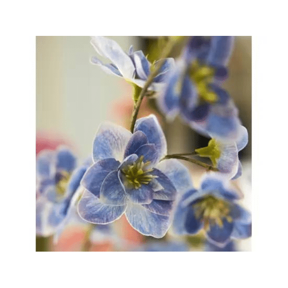 Ridderspoor Polyester L.18cm X W.10cm X H.97cm Blauw