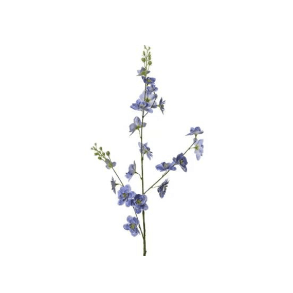 Ridderspoor Polyester L.18cm X W.10cm X H.97cm Blauw