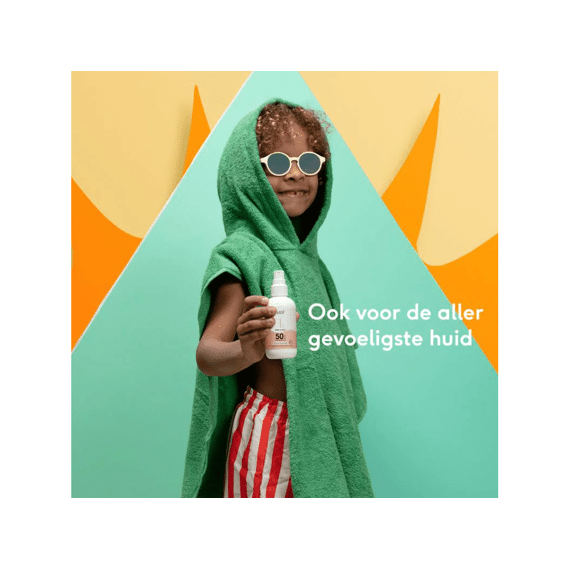 Naïf Zonnebrandspray Voor Baby & Kind Spf 50 - 100 Ml