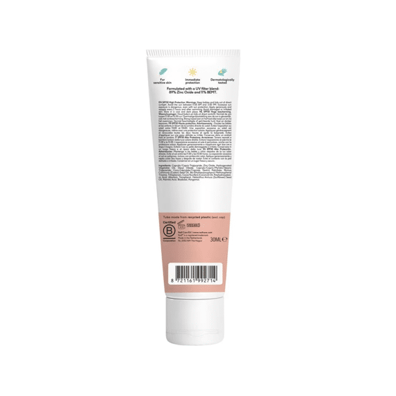 Naïf Baby & Kids Mineral Cream 0% Perfume Spf50 30ml