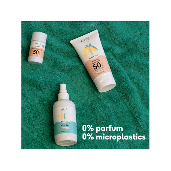 Naïf Baby & Kids Mineral Cream 0% Perfume Spf50 100ml