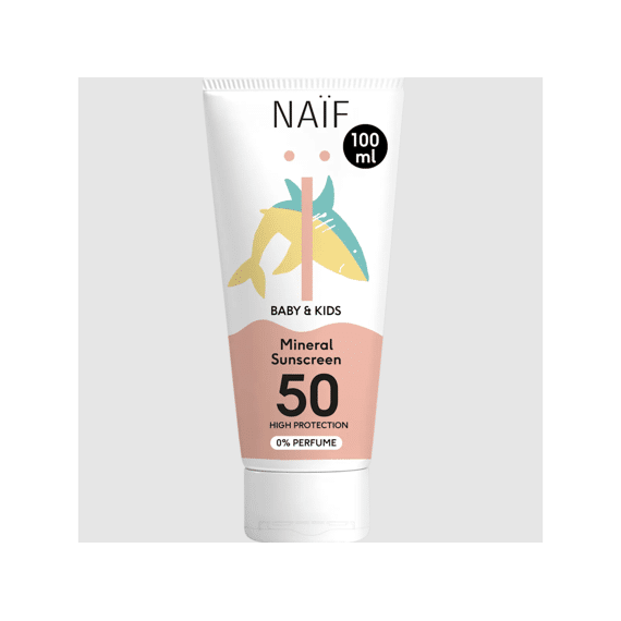 Naïf Baby & Kids Mineral Cream 0% Perfume Spf50 100ml