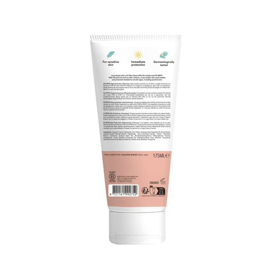 Naïf Baby & Kids Mineral Cream 0% Spf50 175ml