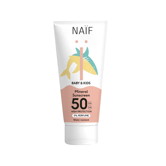 Naïf Baby & Kids Mineral Cream 0% Spf50 175ml