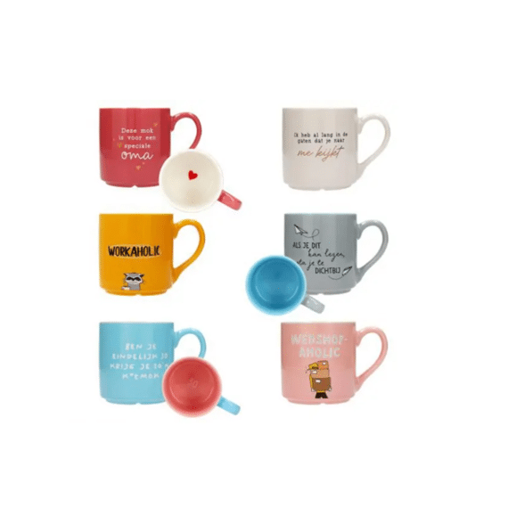 Mok Voor Elke Dag Assortiment