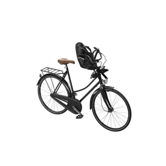 Thule Yepp 2 Mini Fietsstoel Vooraan Black