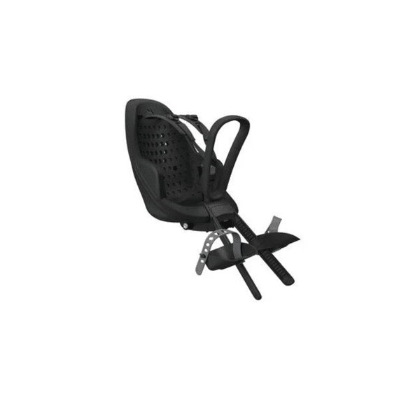 Thule Yepp 2 Mini Fietsstoel Vooraan Black