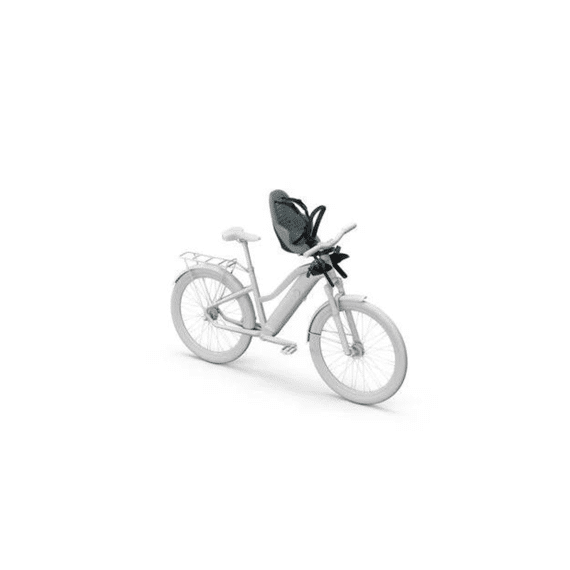 Thule Yepp 2 Mini Fietsstoel Vooraan Mid Blue