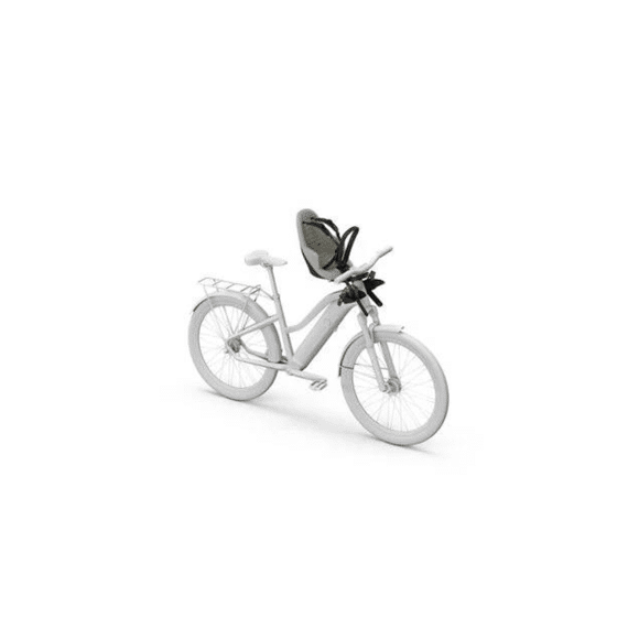 Thule Yepp 2 Mini Fietsstoel Vooraan Nutria Green