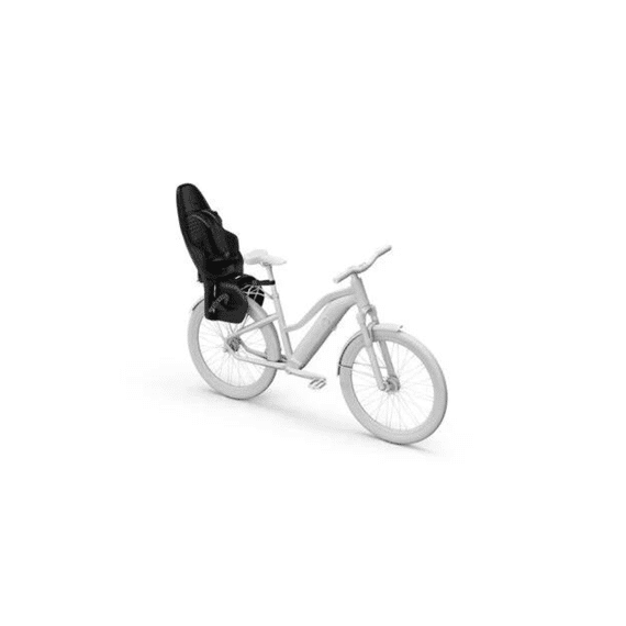 Thule Yepp 2 Maxi Fietsstoel Mik Hd Black