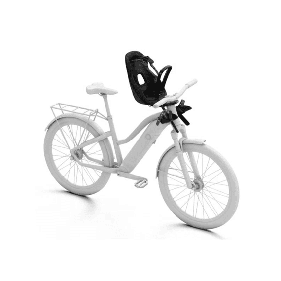 Thule Yepp Nexxt 2 Mini Fietsstoel Vooraan Black