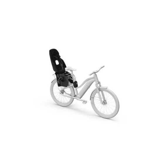 Thule Yepp Nexxt 2 Maxi Fietsstoel Zadelbuis Black